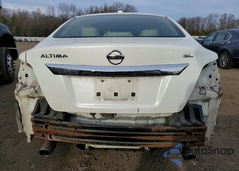 2015 Nissan Altima 2.5 z USA, uszkodzony, nr VIN 1N4AL3AP8FN906259